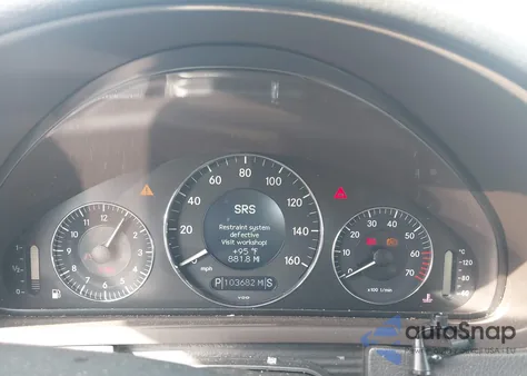 2004 Mercedes-Benz Clk 320 from USA, damaged, VIN WDBTK65G94T017317